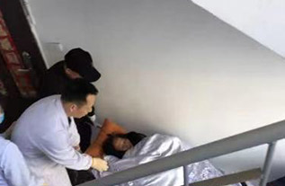 绥芬河市病人院后返乡