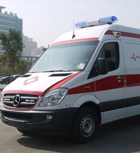 绥芬河市奔驰凌特重症监护车