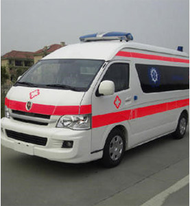 绥芬河市上汽大通救护车