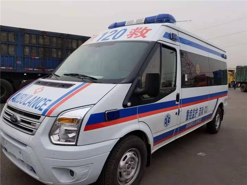 绥芬河市救护车出租