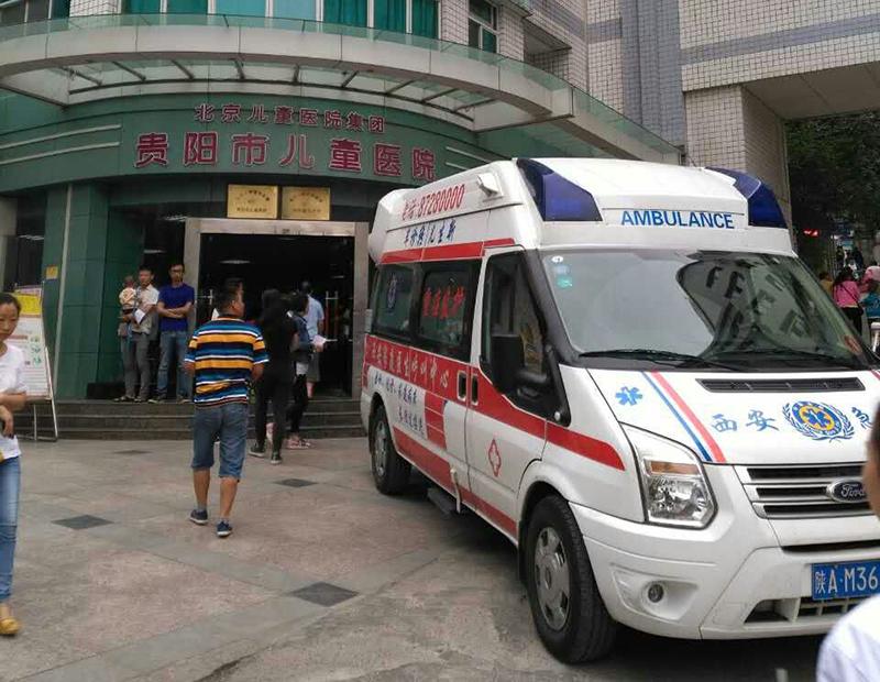 绥芬河市救护车转院