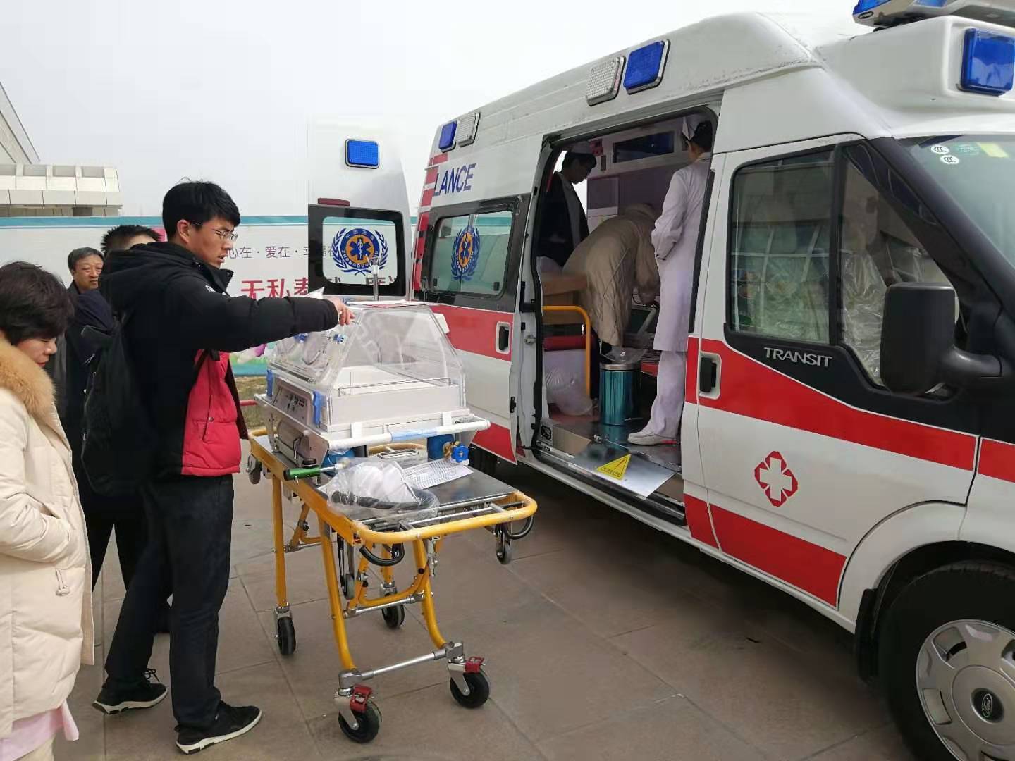 绥芬河市救护车转院